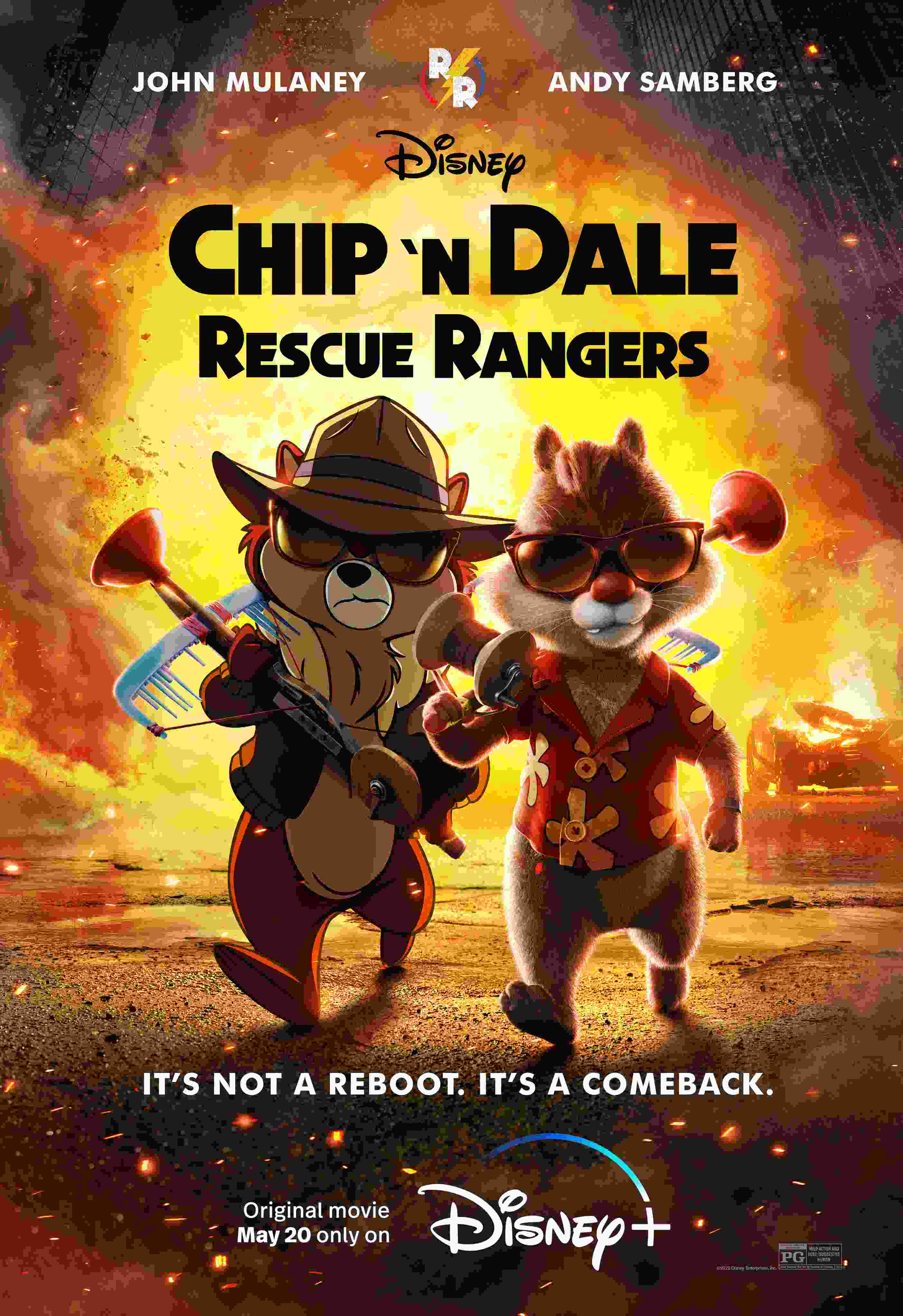 Chip 'n Dale: Rescue Rangers (2022) vj kevo Andy Samberg